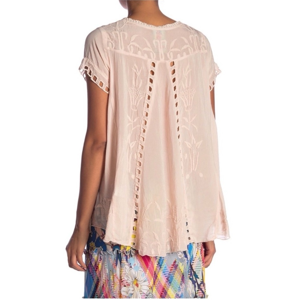 Johnny Was Melrose Blouse - Picture 2 of 5